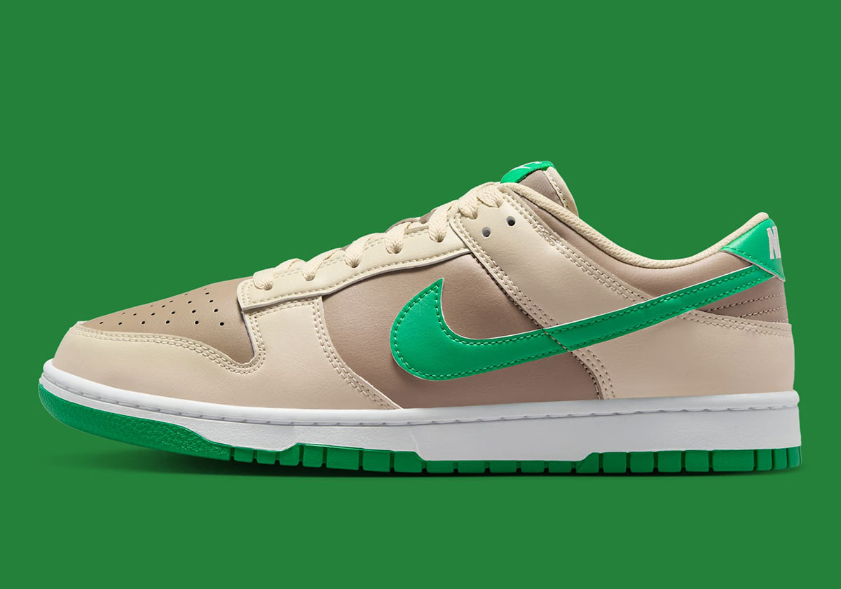 Nike Dunk Low Light Khaki Malachite Hf5441 201 6