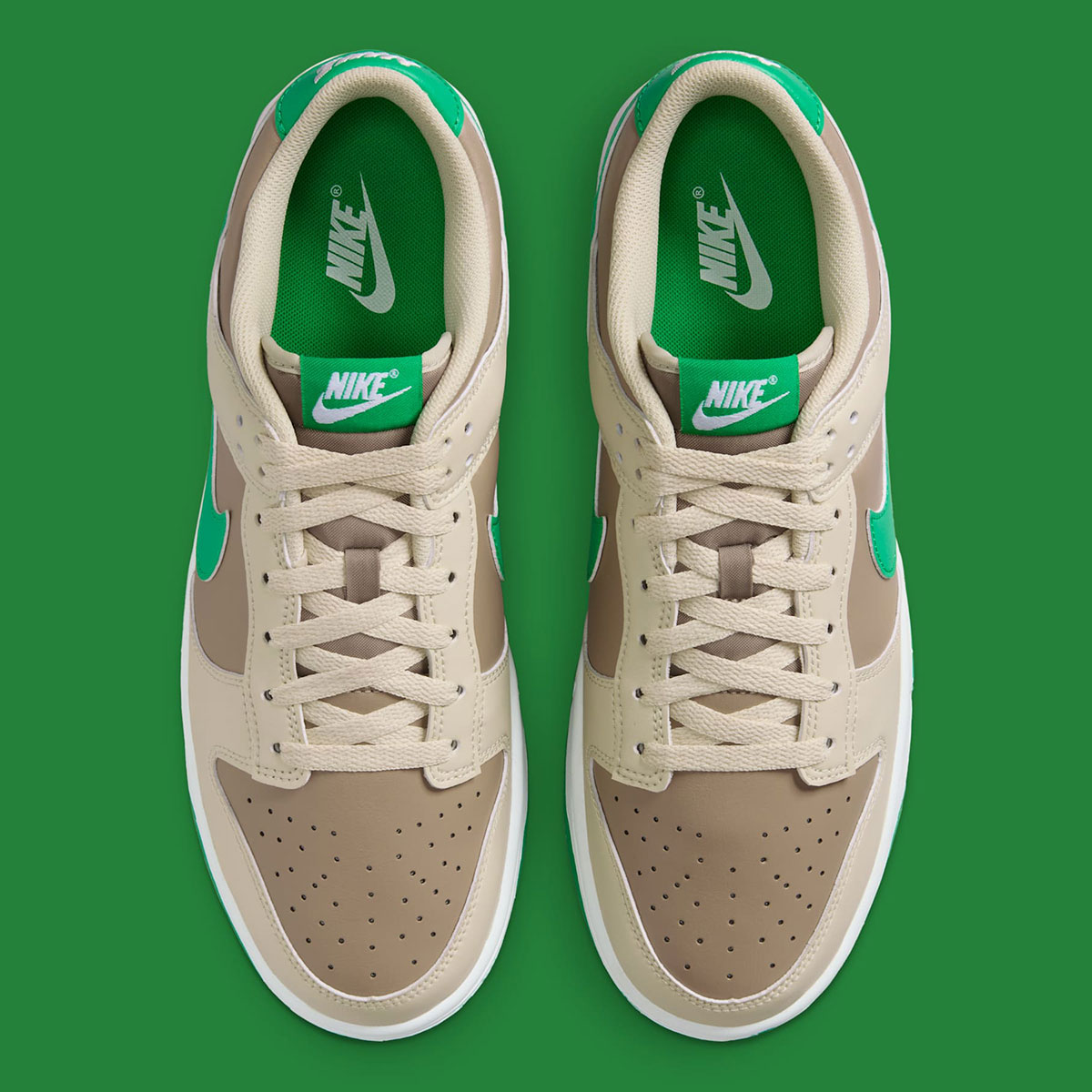 Nike Dunk Low Light Khaki Malachite Hf5441 201 8