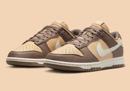 Earthy “Mink Brown” Lands On The Nike Dunk Low