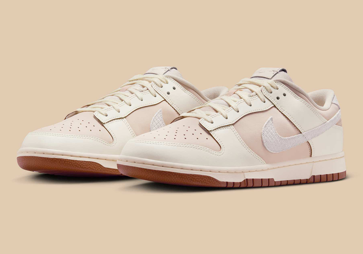 AVAILABLE NOW: Nike Dunk Low “Snakeskin”