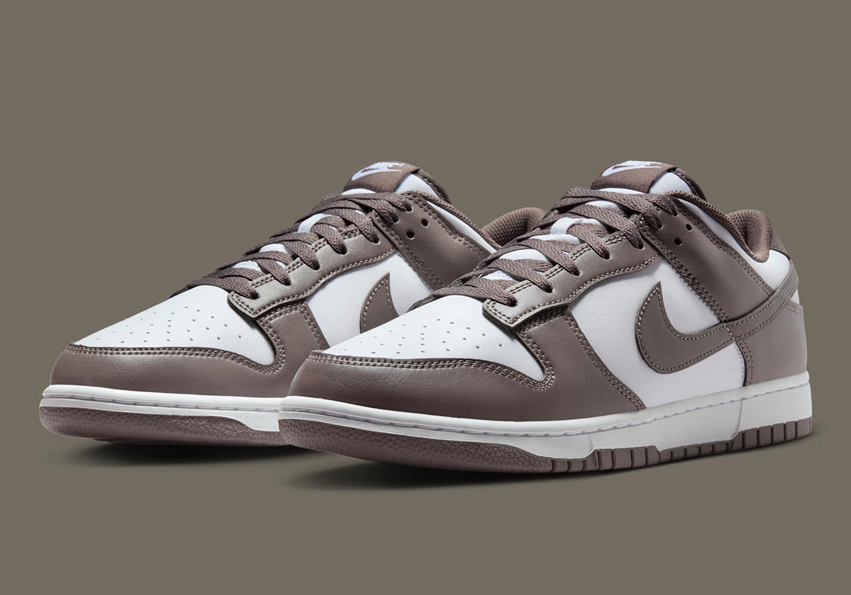 Nike Prepares A Versatile "Cave Stone" Dunk Low For Spring 2025