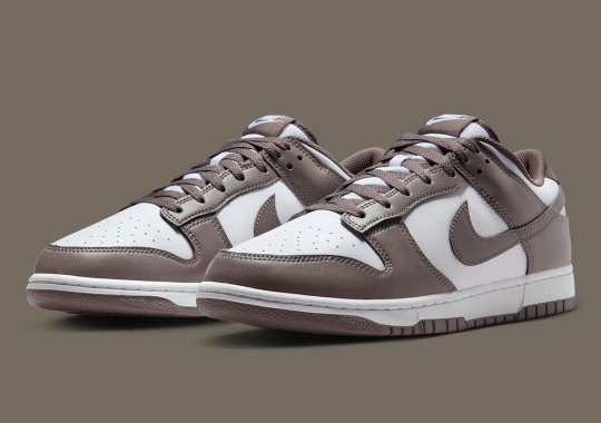 Nike Prepares A Versatile “Cave Stone” Dunk Low For Spring 2025
