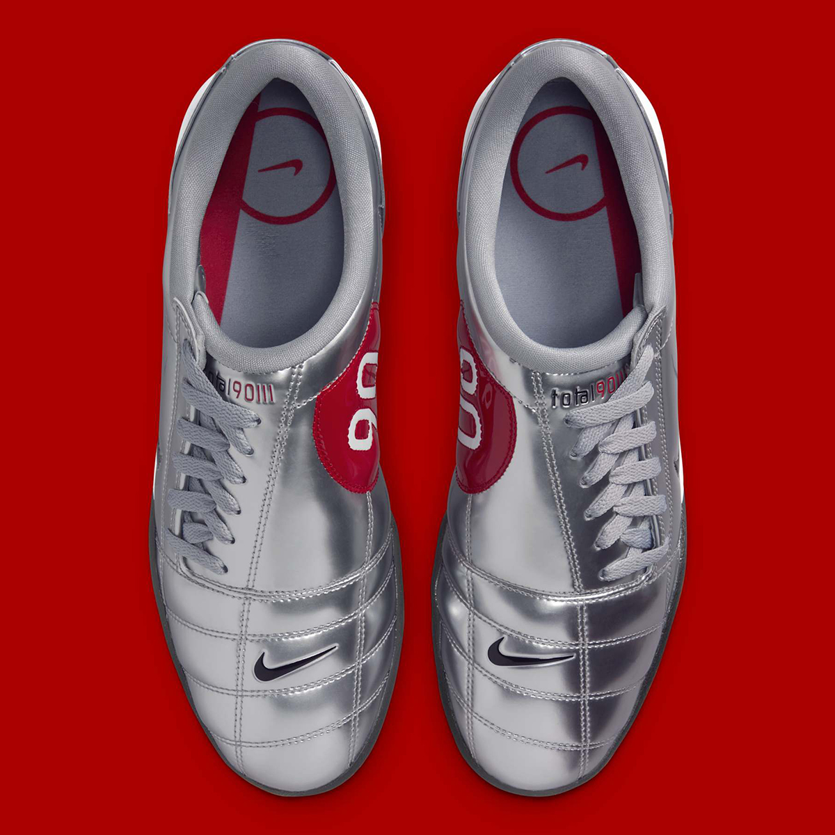 Nike Total 90 Iii Sp Metallic Silver Black Hj9351 002 6