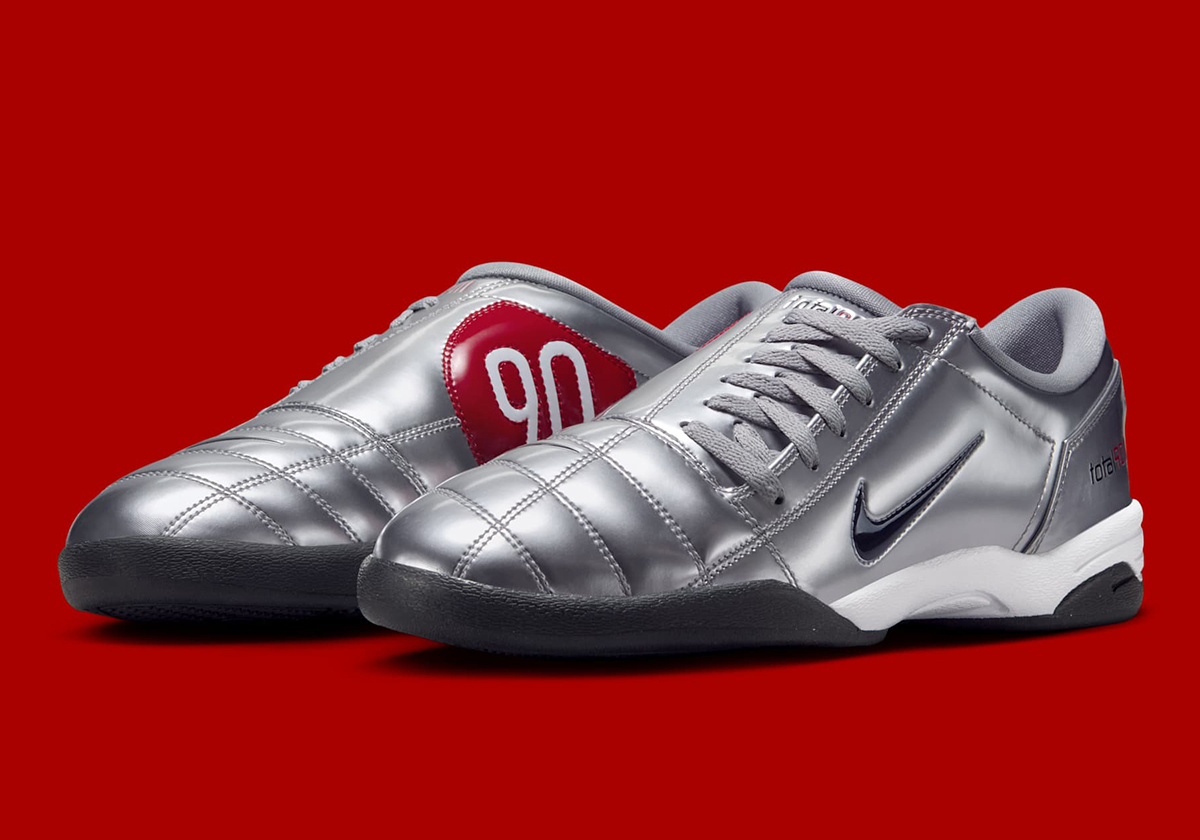 Nike Total 90 Iii Sp Metallic Silver Black Hj9351 002 8