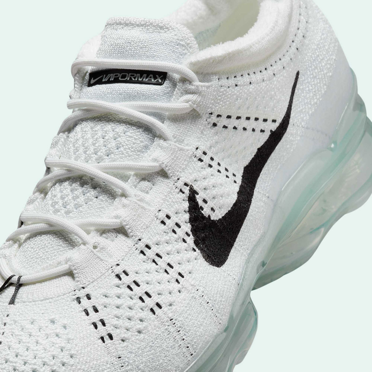 Nike Vapormax Flyknit 2023 White Black Pure Platinum Dv1678 102 4