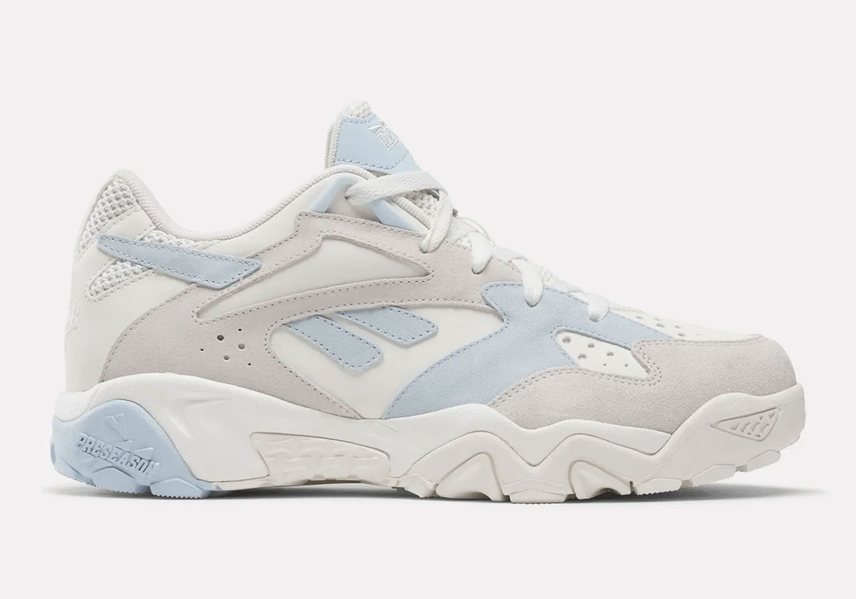 Reebok Preseason 94 Chalk Barely Grey Glass Blue 100209509 6