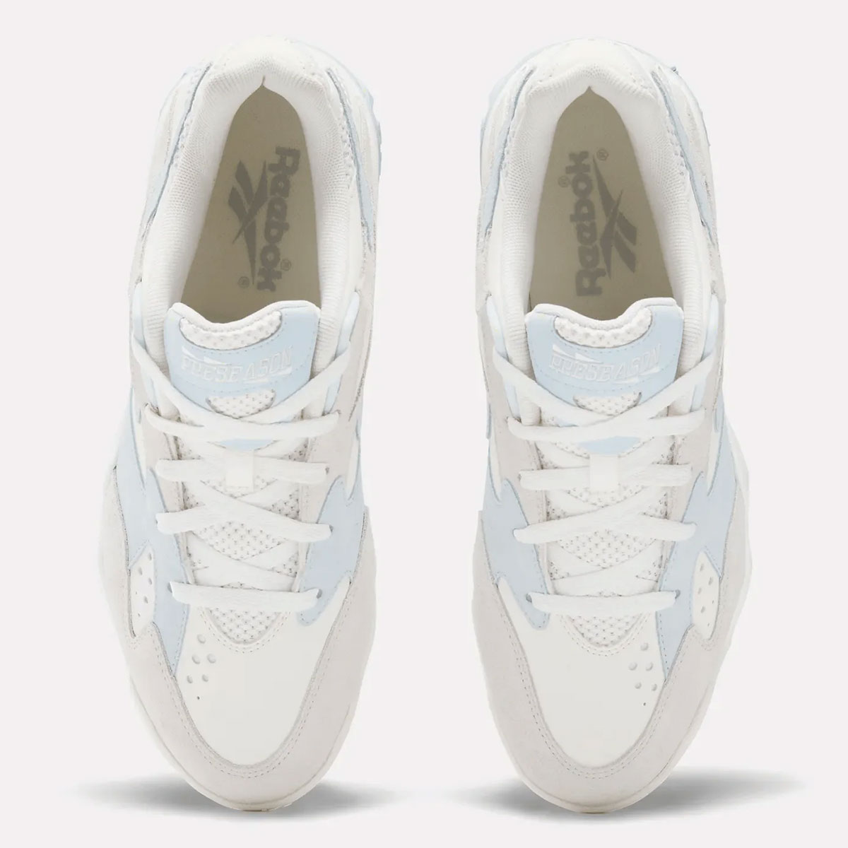 Reebok Preseason 94 Chalk Barely Grey Glass Blue 100209509 7