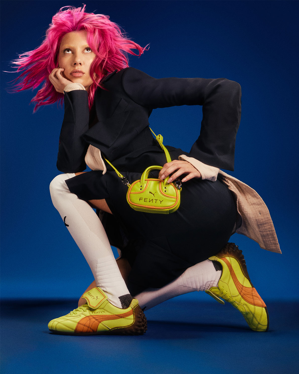 Rihanna Puma Avanti Ls Jelly Slide 13