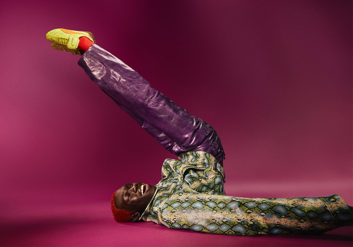 Rihanna Puma Avanti Ls Jelly Slide 14