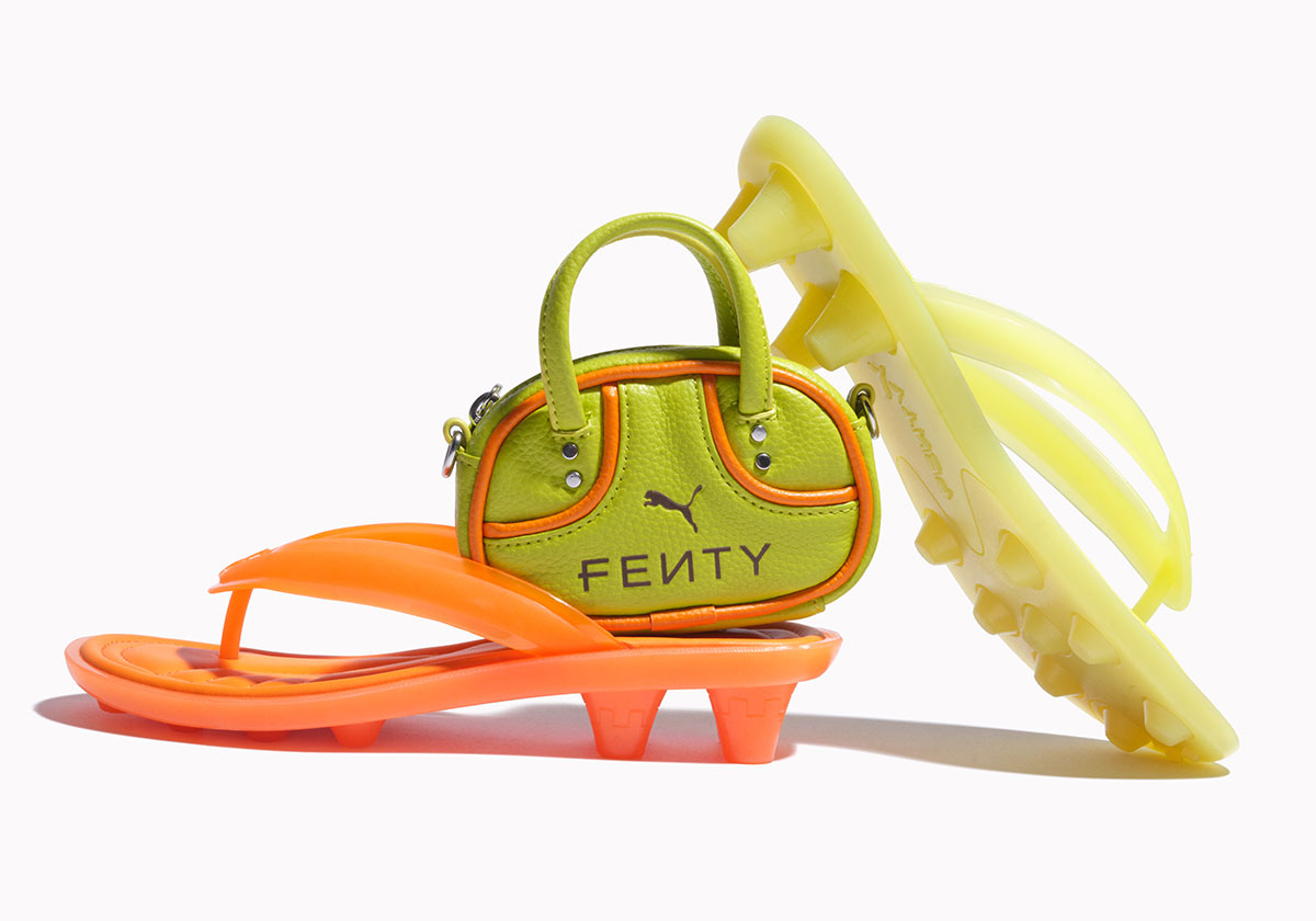 Rihanna Puma Avanti Ls Jelly Slide 16