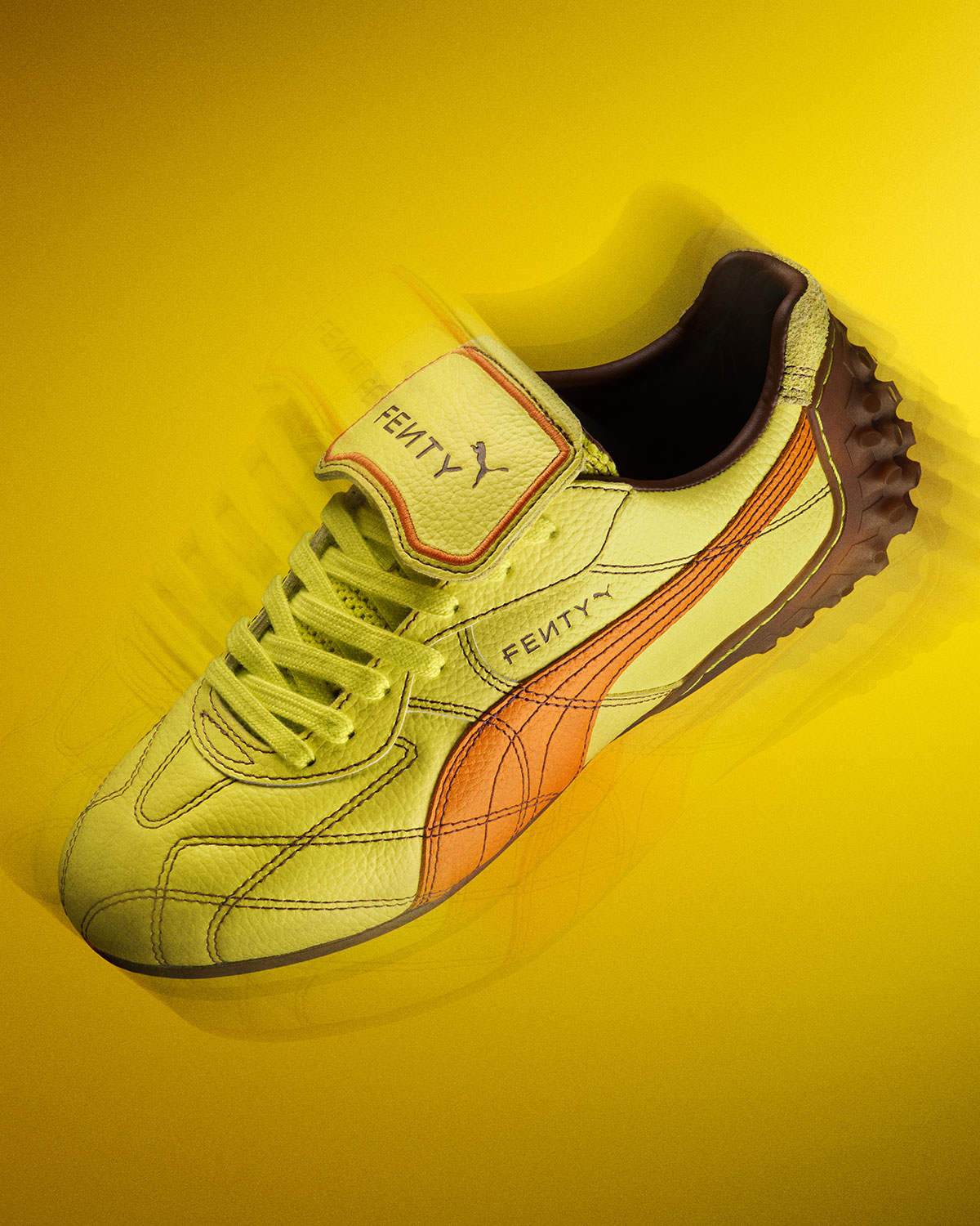 Rihanna Puma Avanti Ls Jelly Slide 9