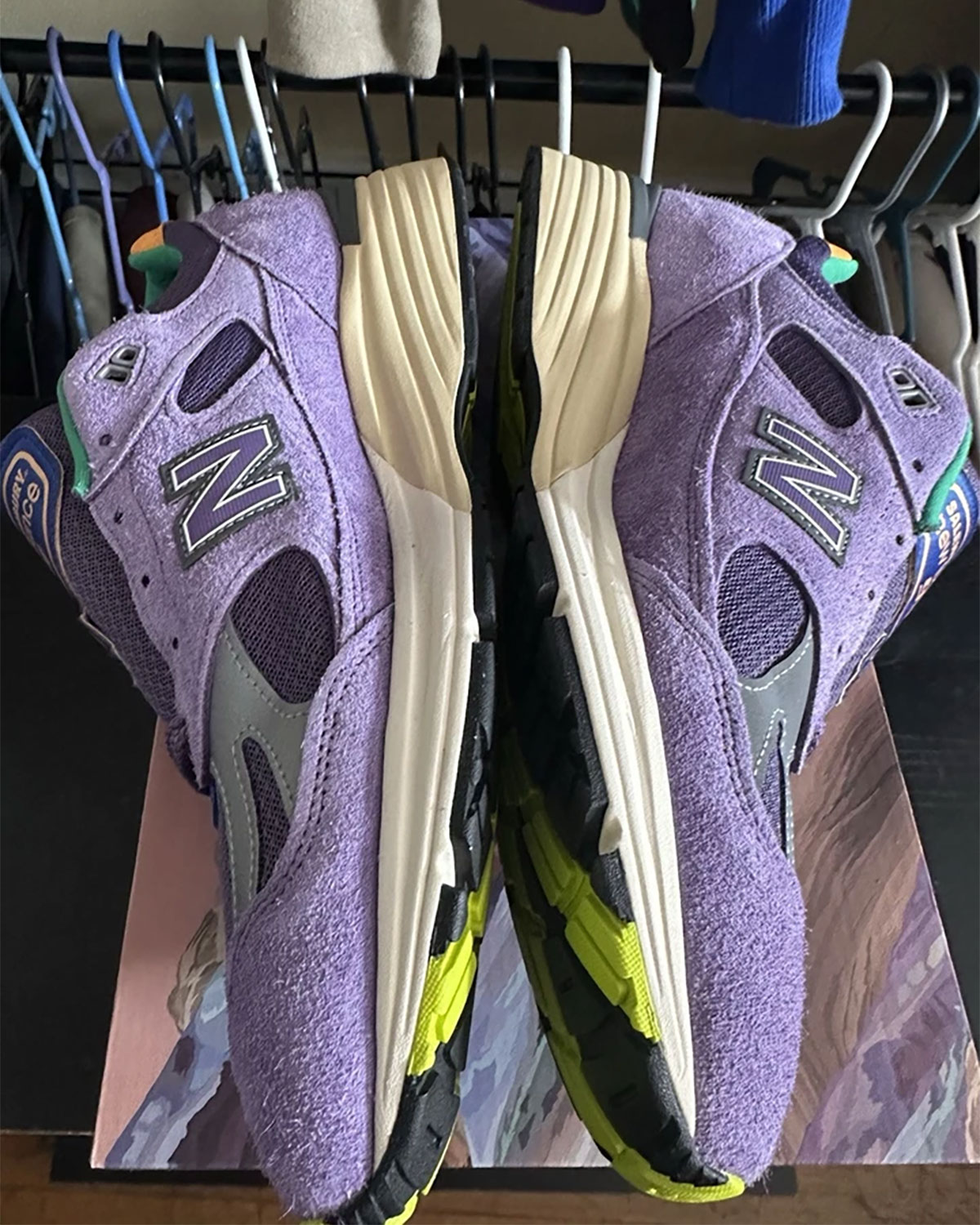 Salehe Bembury New Balance 991v2 Colors Be The Palette U991sb2 6