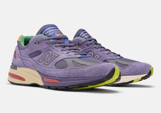 Available Now: Salehe Bembury x New Balance 991v2 “Colors Be The Palette”