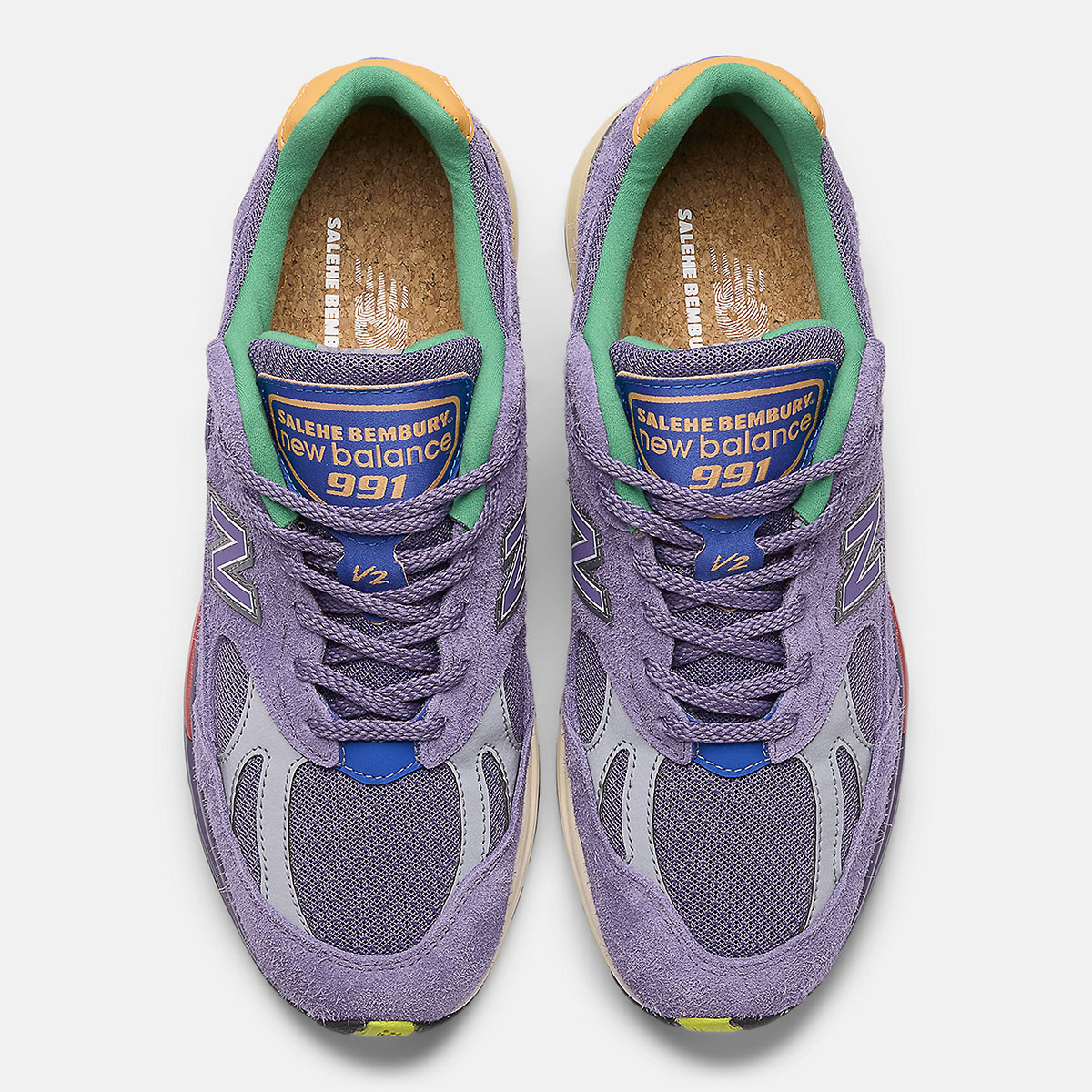 Salehe New Balance 991v2 Colors Be The Palette U991sb2 5