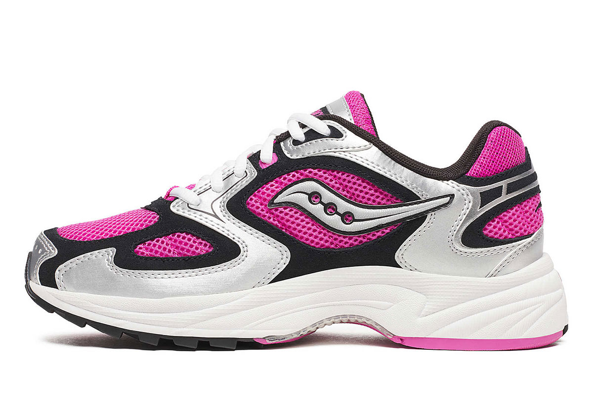 Saucony Grid Jazz 9 Silver Pink S70899 7 1
