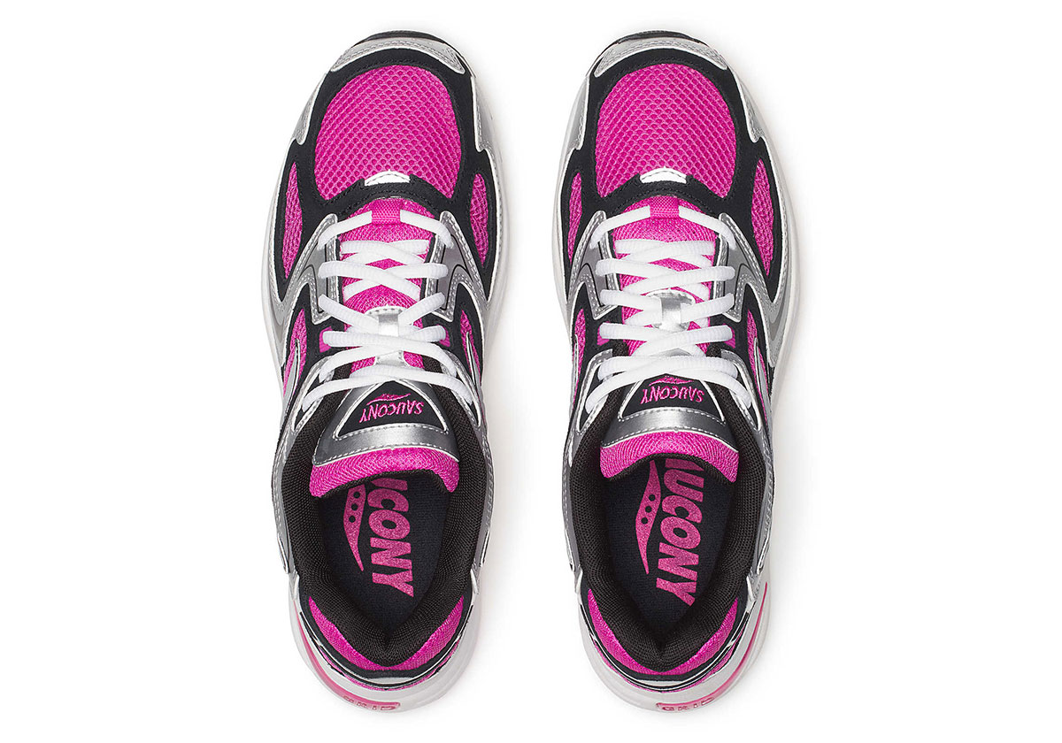 Saucony Grid Jazz 9 Silver Pink S70899 7 2
