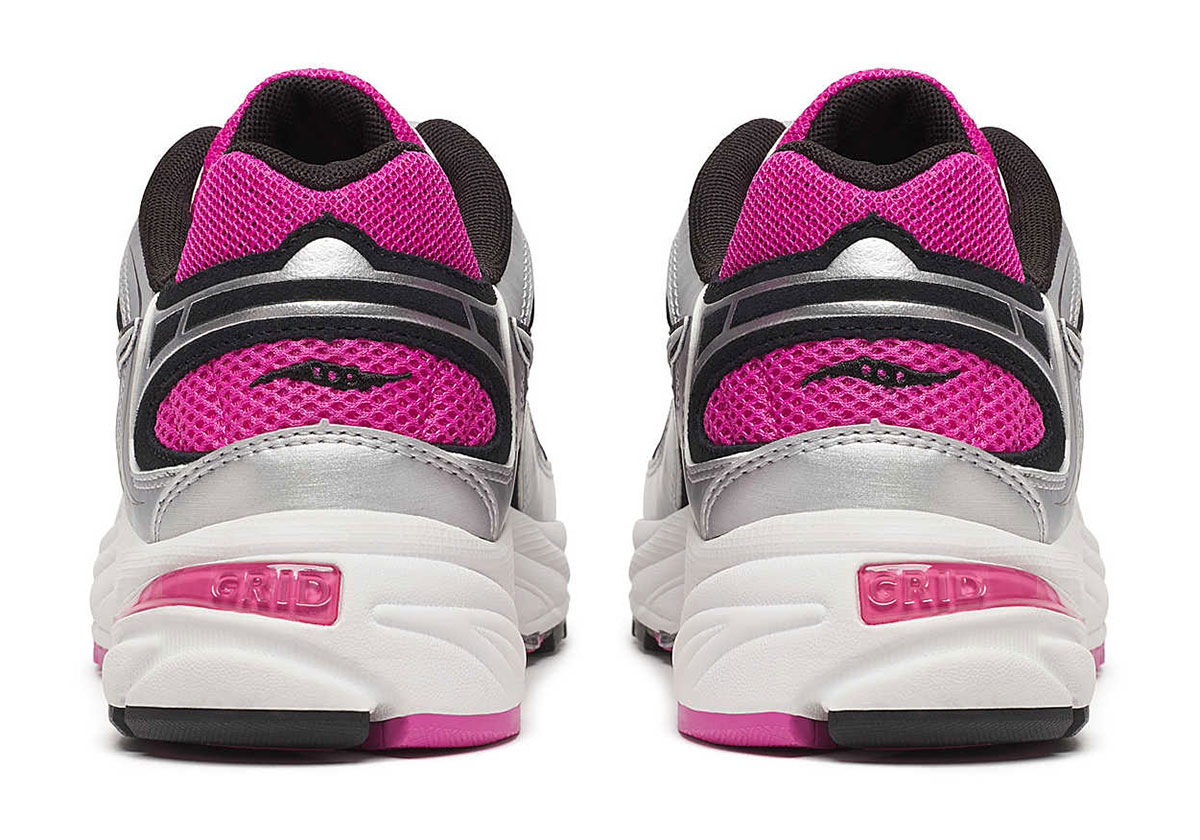 Saucony Grid Jazz 9 Silver Pink S70899 7 4