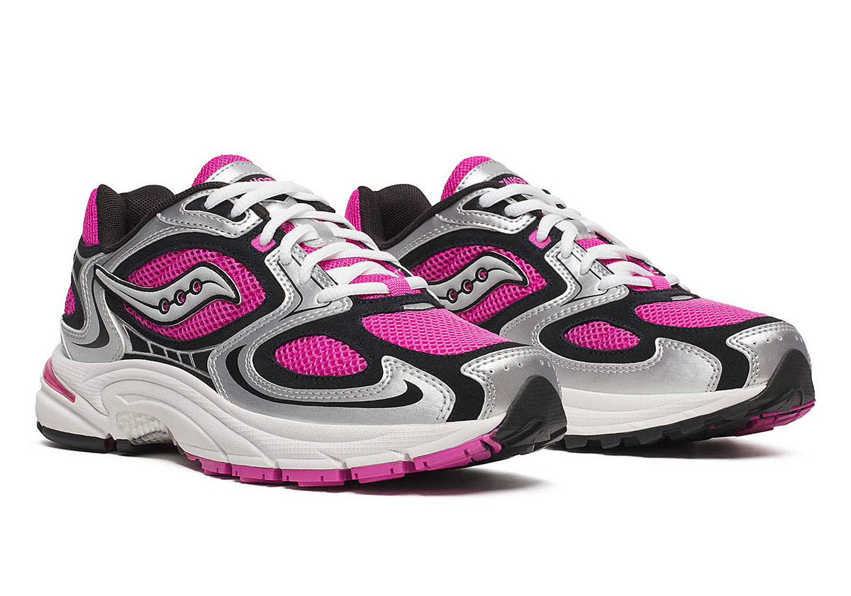 Saucony Grid Jazz 9 Silver Pink S70899 7 5