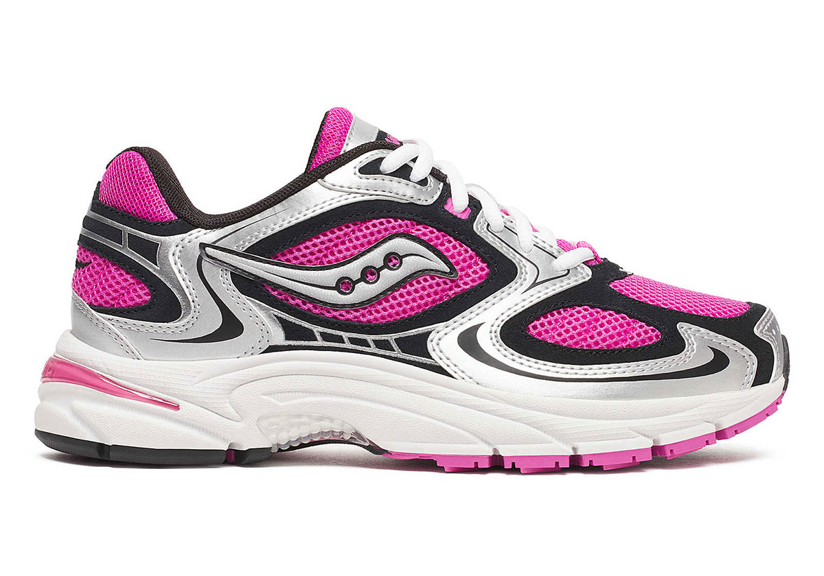 Saucony Grid Jazz 9 Silver Pink S70899 7 6