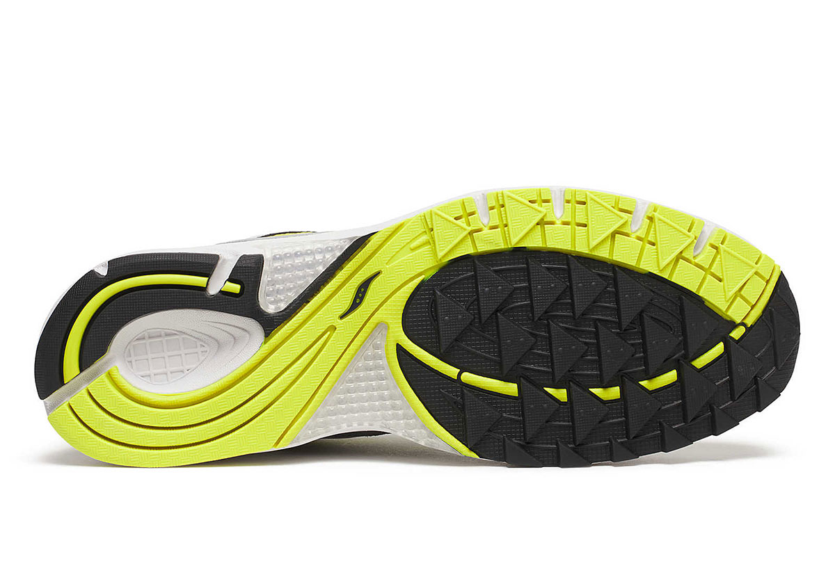 Saucony Grid Jazz 9 Silver Yellow S70899 8 1