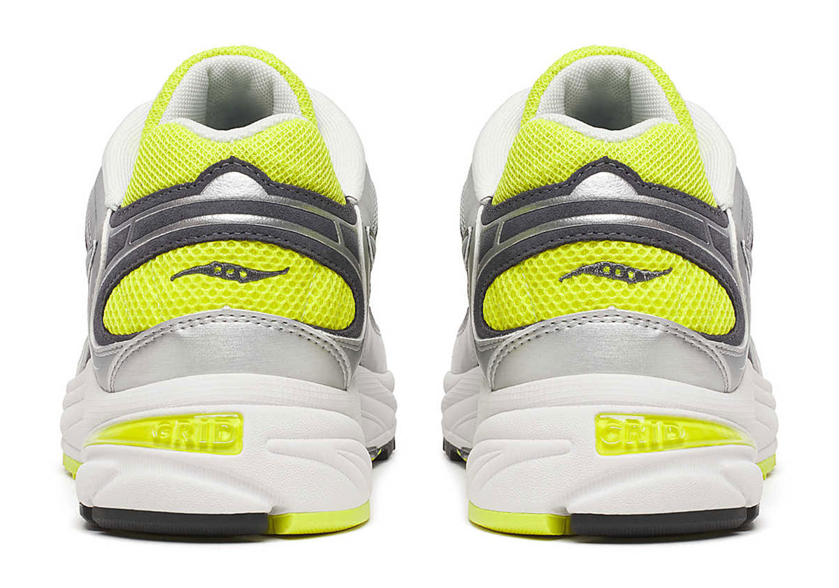 Saucony Grid Jazz 9 Silver Yellow S70899 8 4