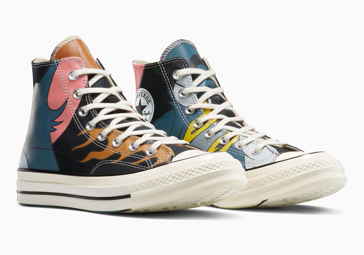 Tom And Jerry Converse Chuck 70 A15110c 1