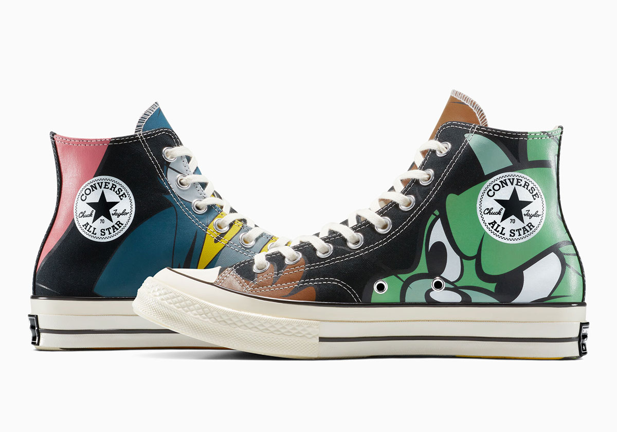 Tom And Jerry Converse Chuck 70 A15110c 7