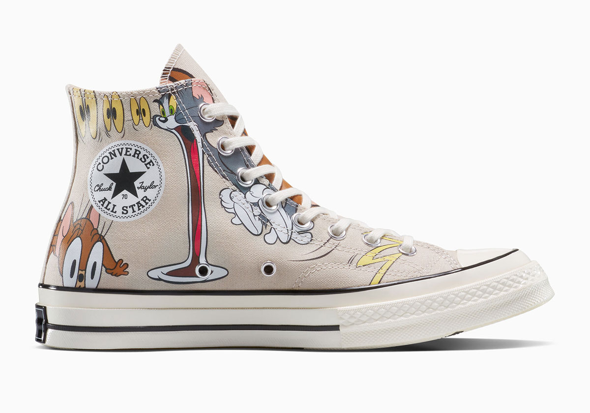Tom And Jerry Converse Chuck 70 A15111c 2