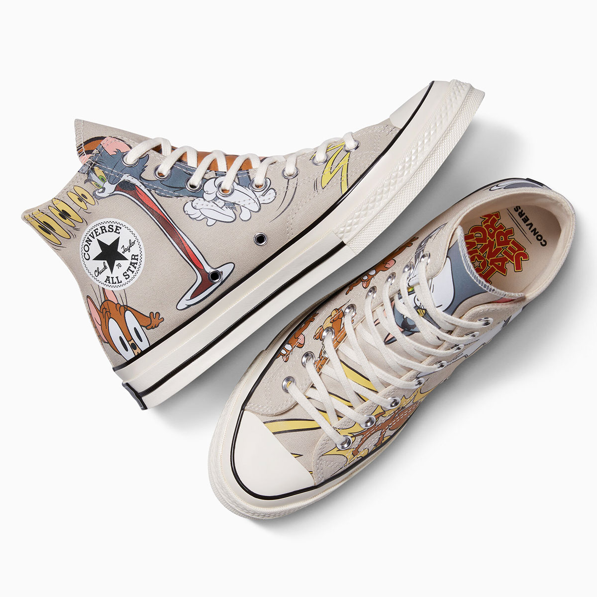 Tom And Jerry Converse Chuck 70 A15111c 5
