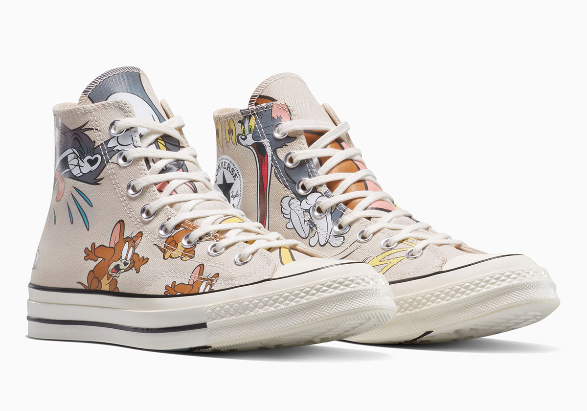 Tom And Jerry Converse Chuck 70 A15111c 6