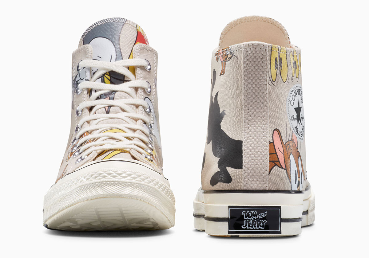 Tom And Jerry Converse Chuck 70 A15111c 7