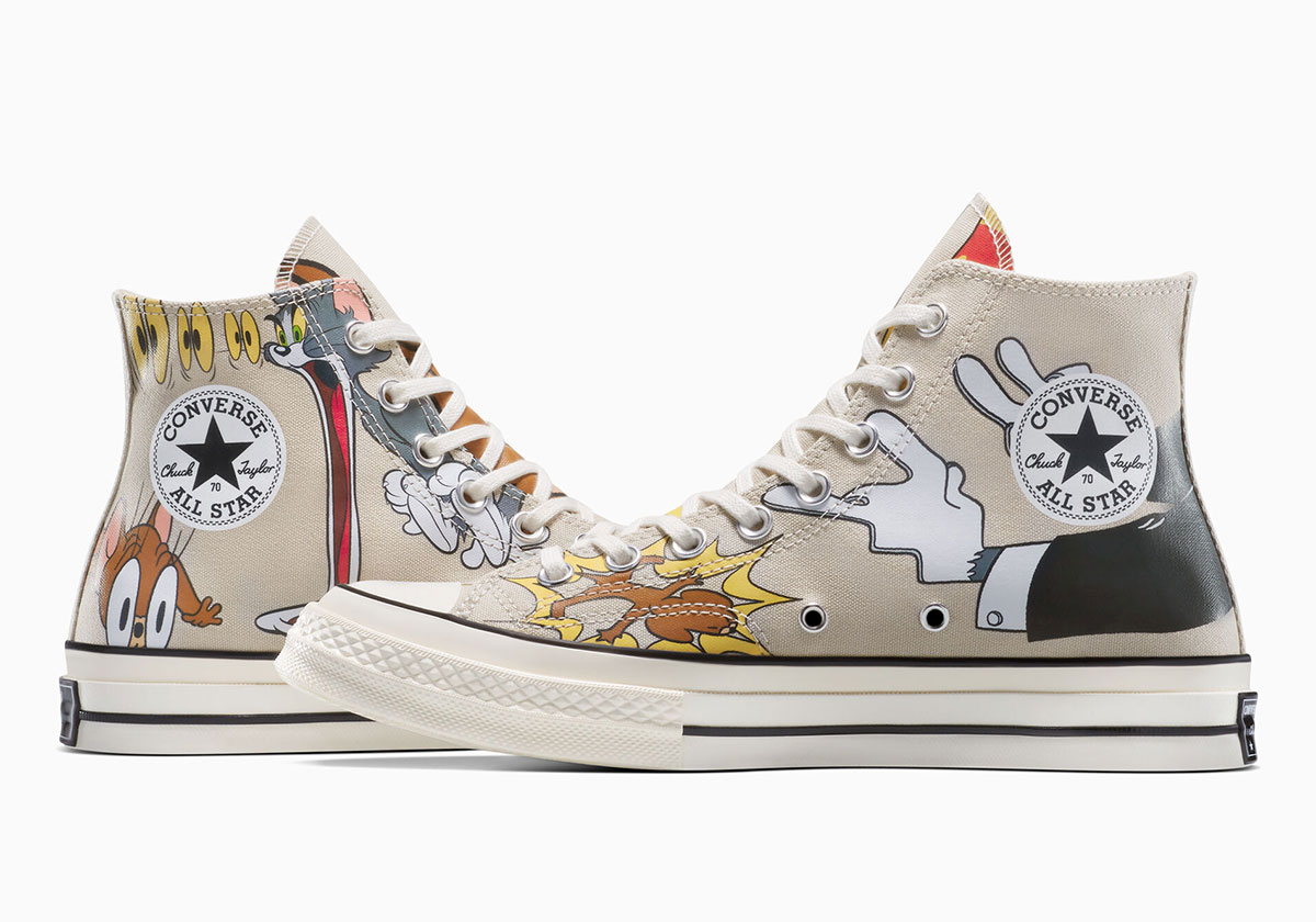 Tom And Jerry Converse Chuck 70 A15111c 8