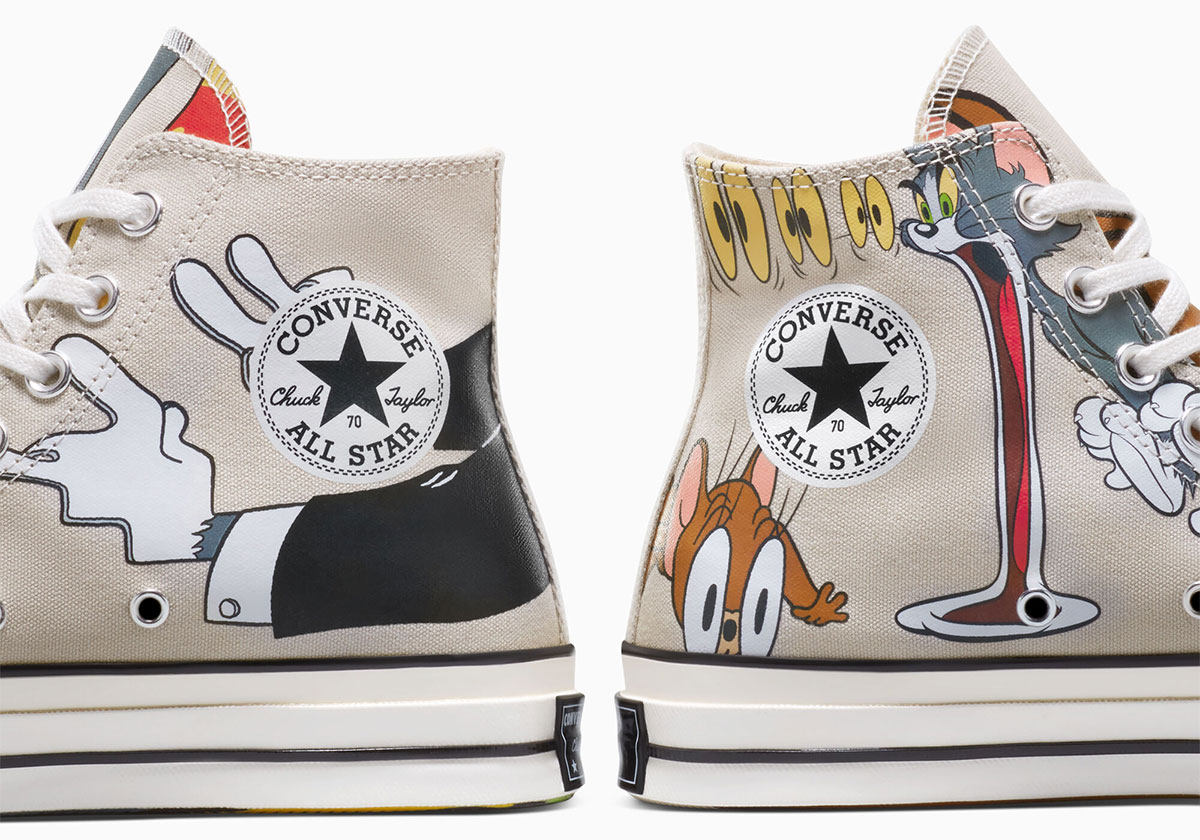 Tom And Jerry Converse Chuck 70 A15111c 9