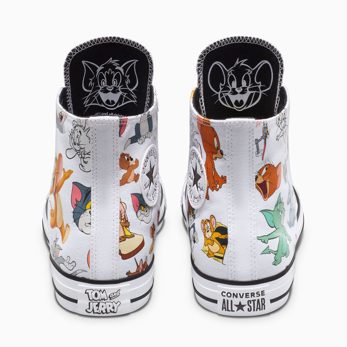 Tom And Jerry Converse Chuck Taylor All Star A15112c 10