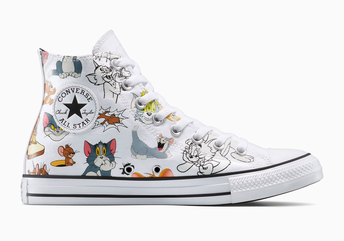 Tom And Jerry Converse Chuck Taylor All Star A15112c 2