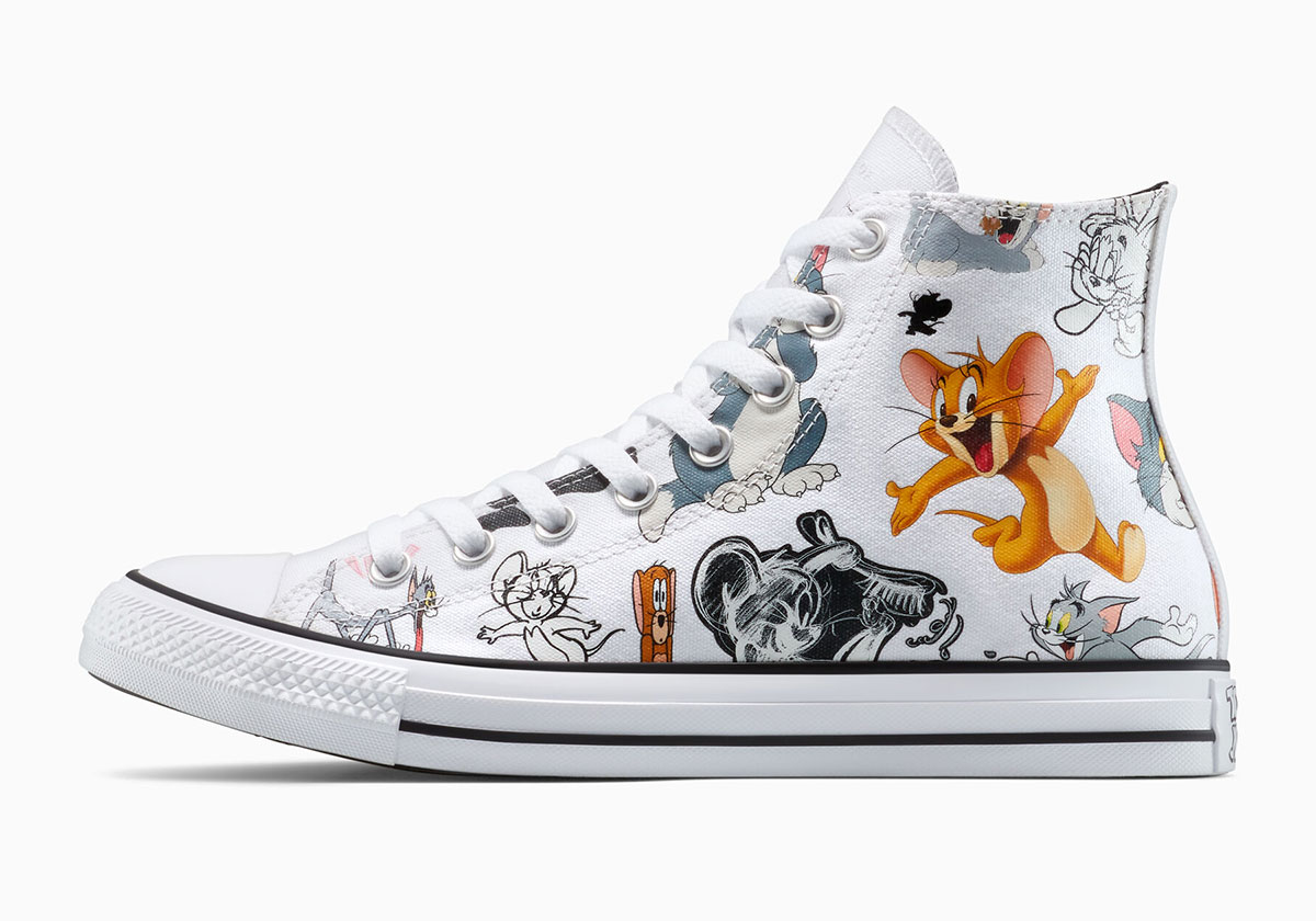 Tom And Jerry Converse Chuck Taylor All Star A15112c 3