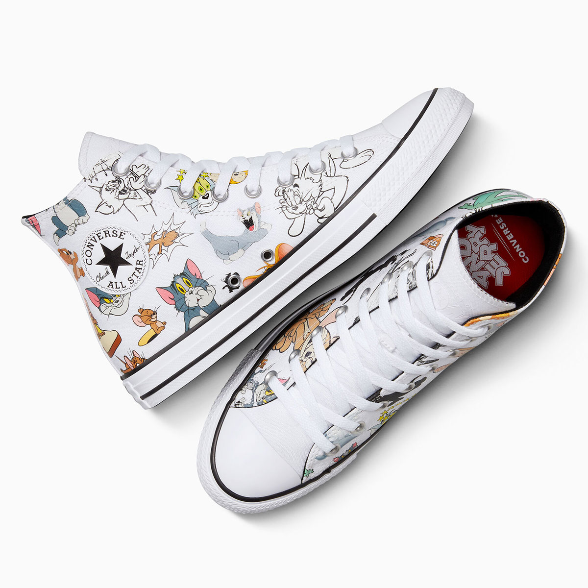 Tom And Jerry Converse Chuck Taylor All Star A15112c 4