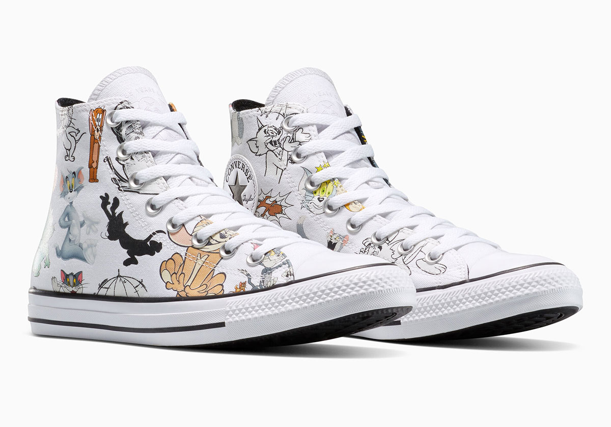 Tom And Jerry Converse Chuck Taylor All Star A15112c 5