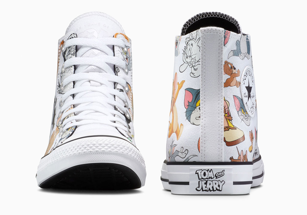 Tom And Jerry Converse Chuck Taylor All Star A15112c 6