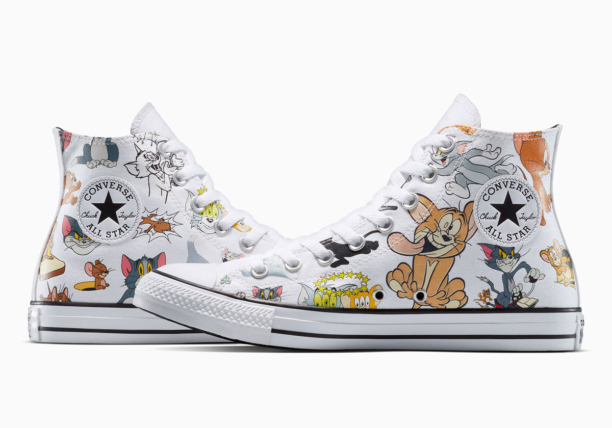 Tom And Jerry Converse Chuck Taylor All Star A15112c 7