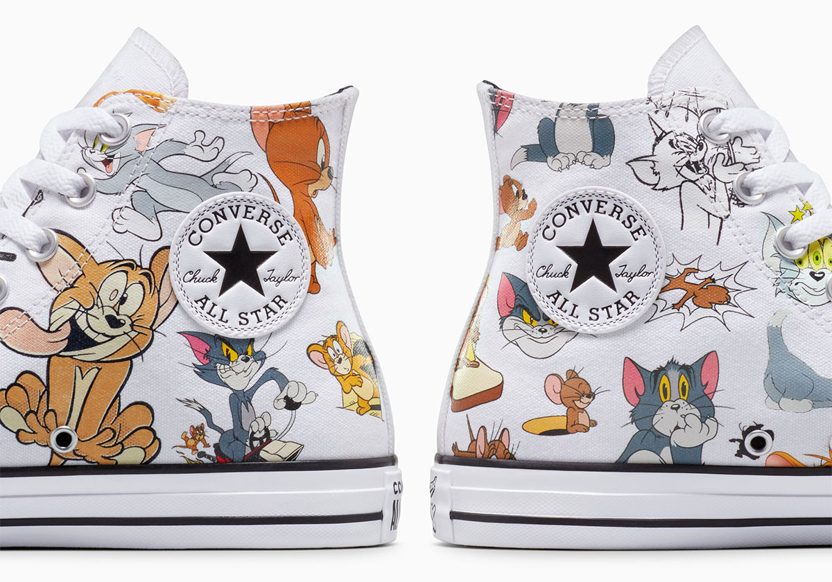 Tom And Jerry Converse Chuck Taylor All Star A15112c 8