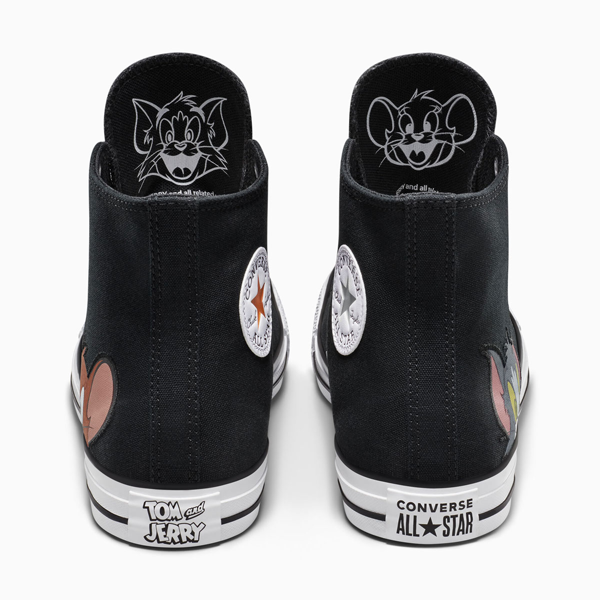 Tom And Jerry Converse Chuck Taylor All Star A15113c 1