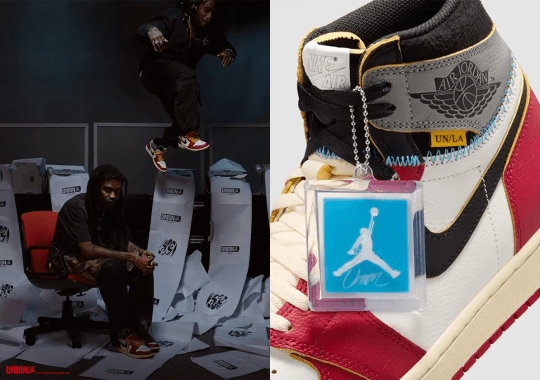 Union x Air Jordan 1 Releasing On February 27th