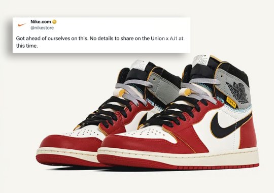 The Raffle Has Ended, But The Union Jordan 1 Could Release Again In March