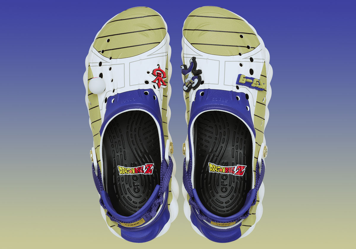 Vegeta Crocs Dragon Ball Z Echo Clog 211137 90h 1