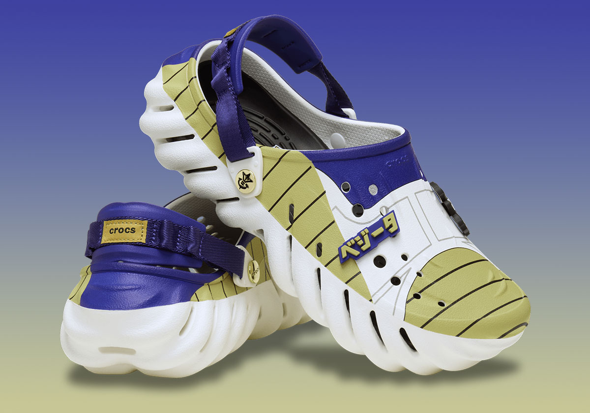 Vegeta Crocs Dragon Ball Z Echo Clog 211137 90h 2