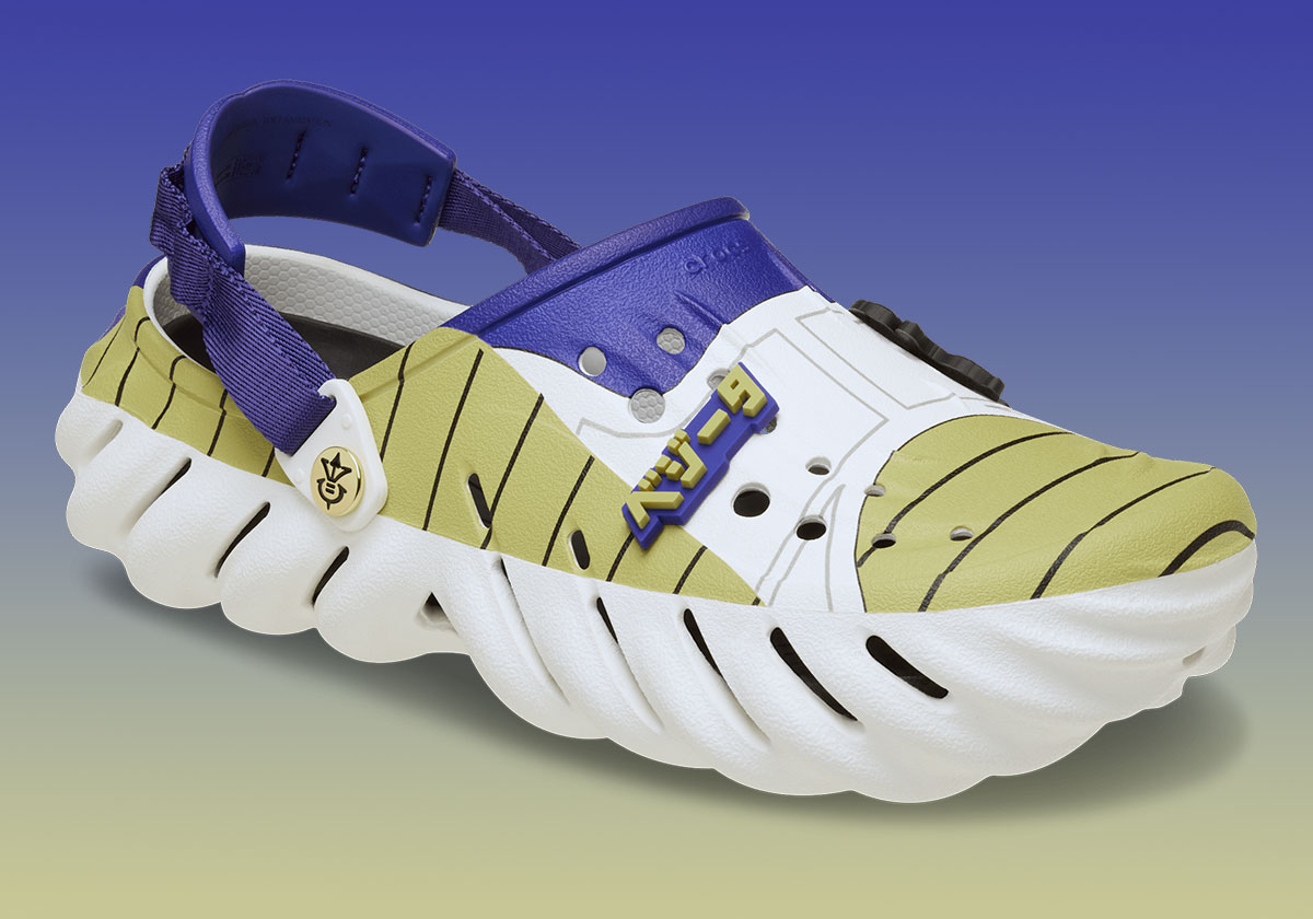 Vegeta Crocs Dragon Ball Z Echo Clog 211137 90h 5