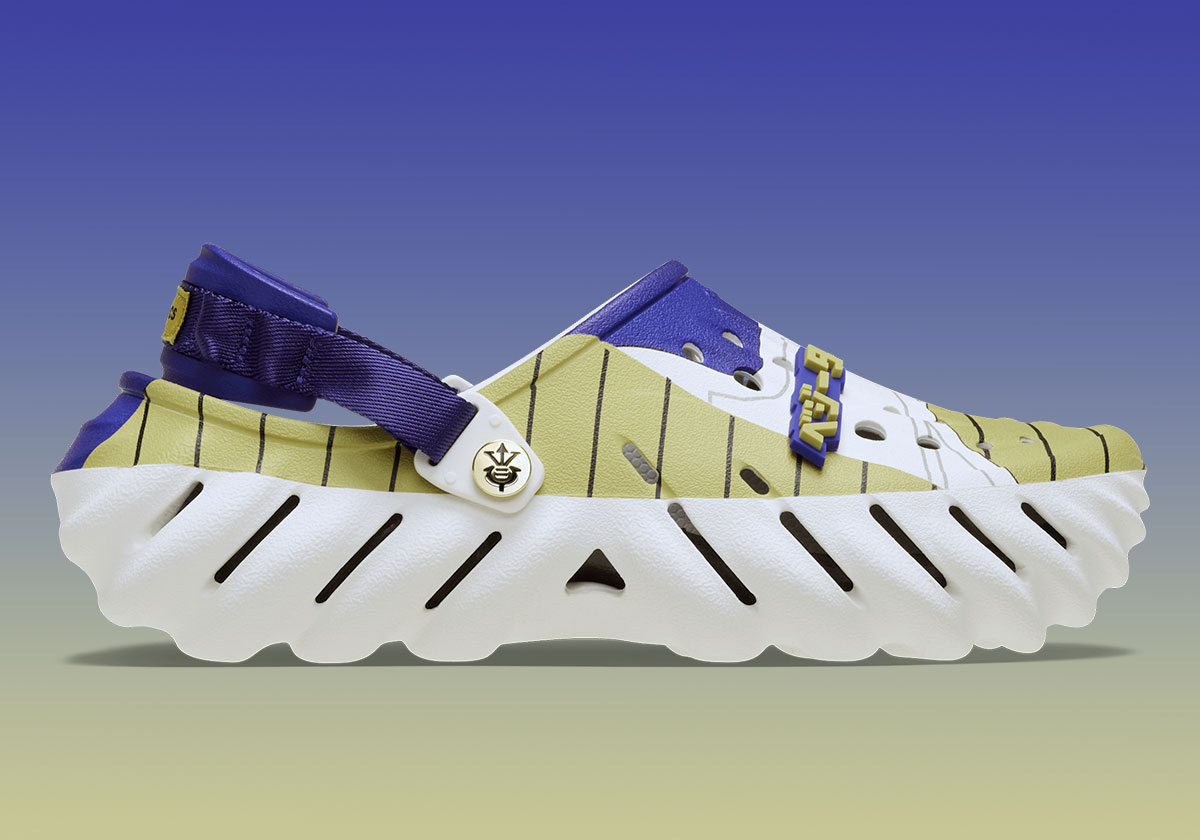 Vegeta Crocs Dragon Ball Z Echo Clog 211137 90h 6