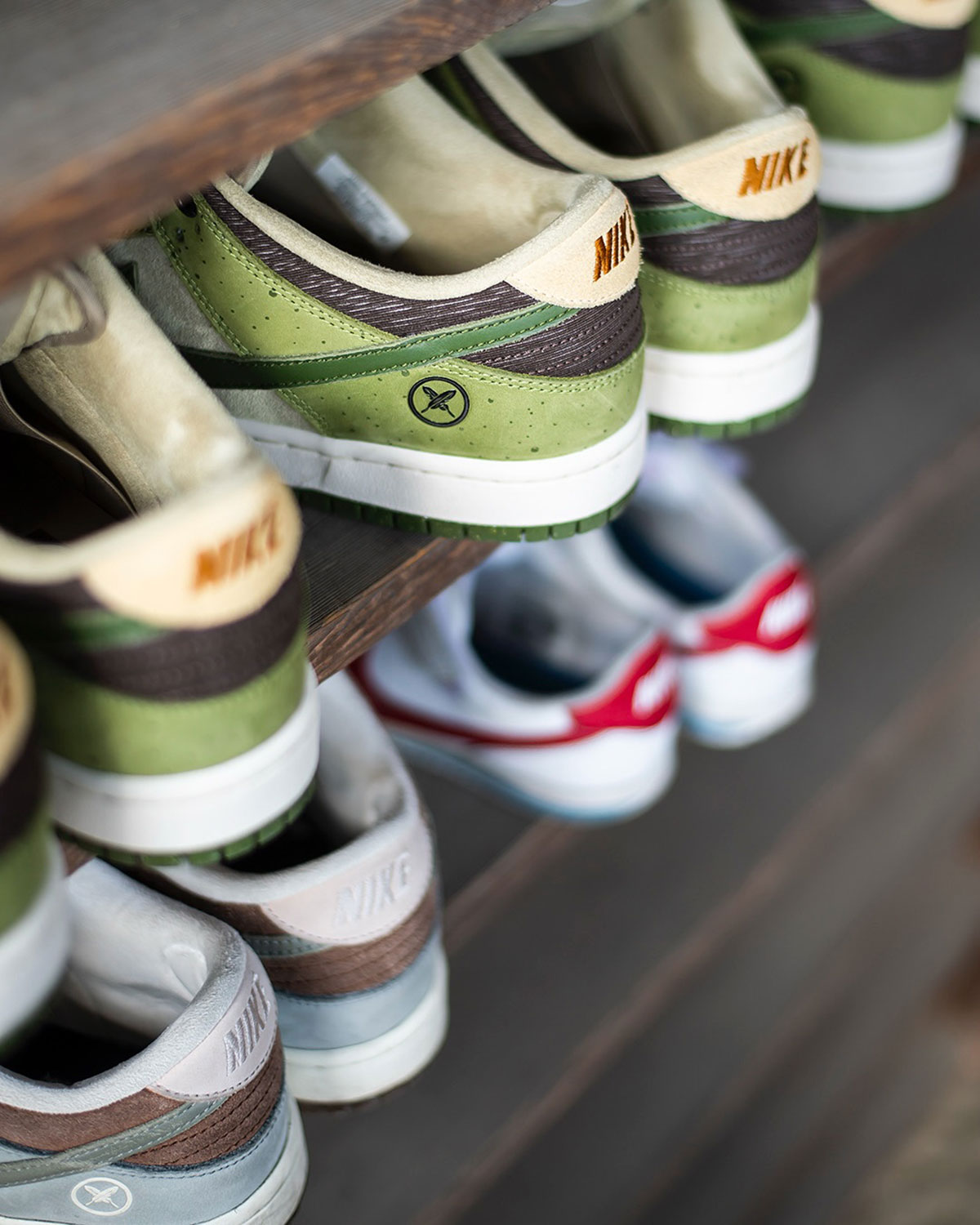 Yuto Nike Sb Dunk Matcha 2