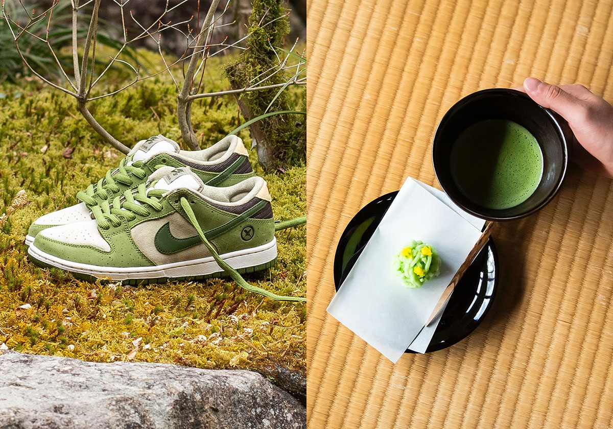 Yuto Horigome’s Nike SB Dunk Low “Matcha" Drops On April 5th